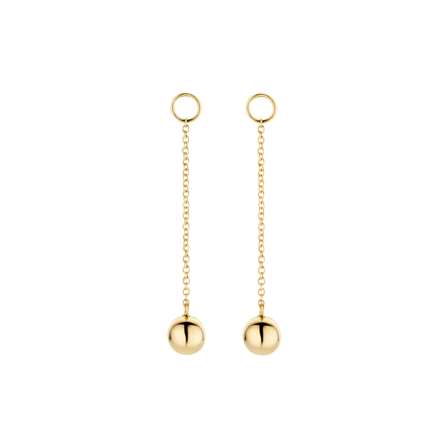 Blush Oorbedels 9082YGO - Geel Goud (14k)