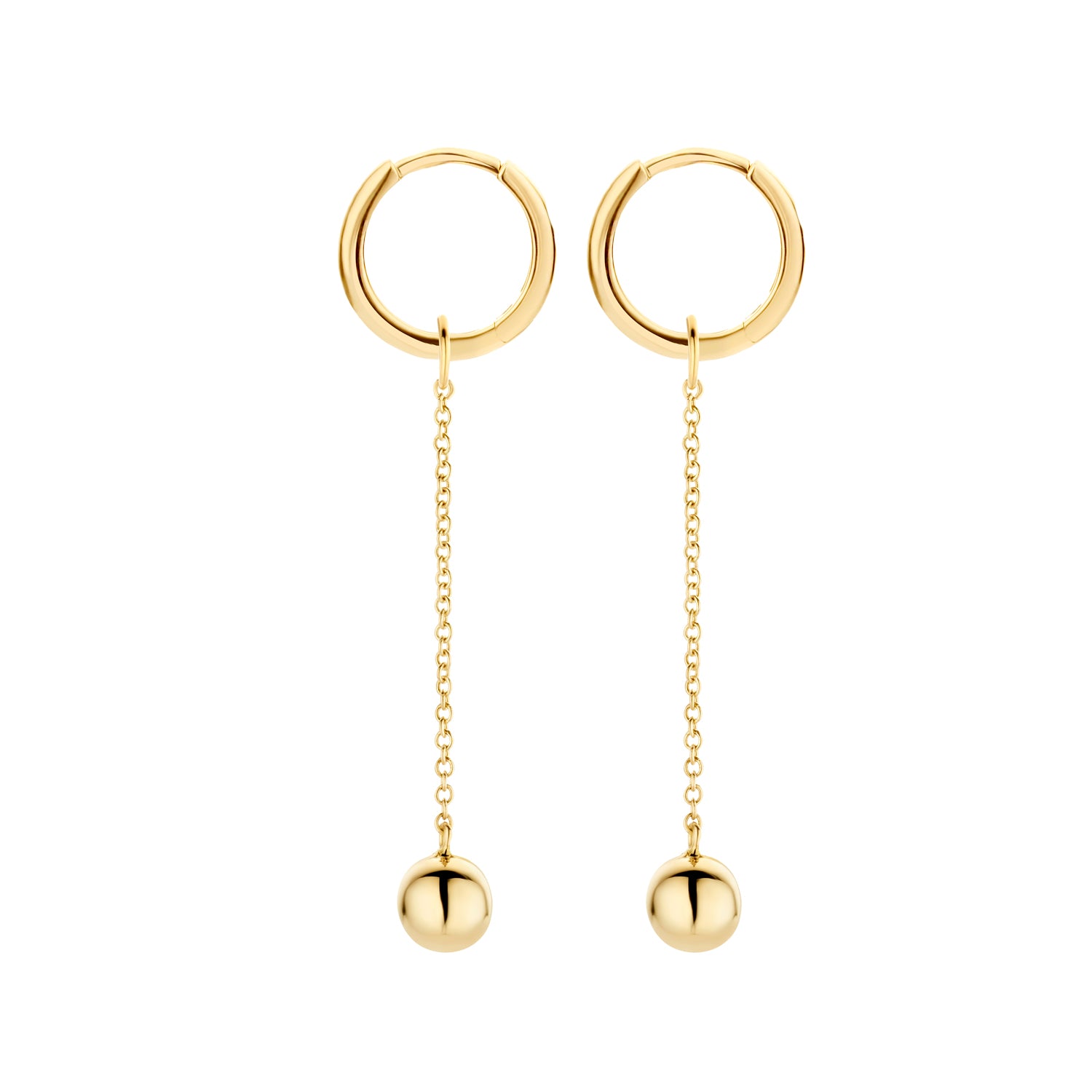 Blush Oorbedels 9082YGO - Geel Goud (14k)