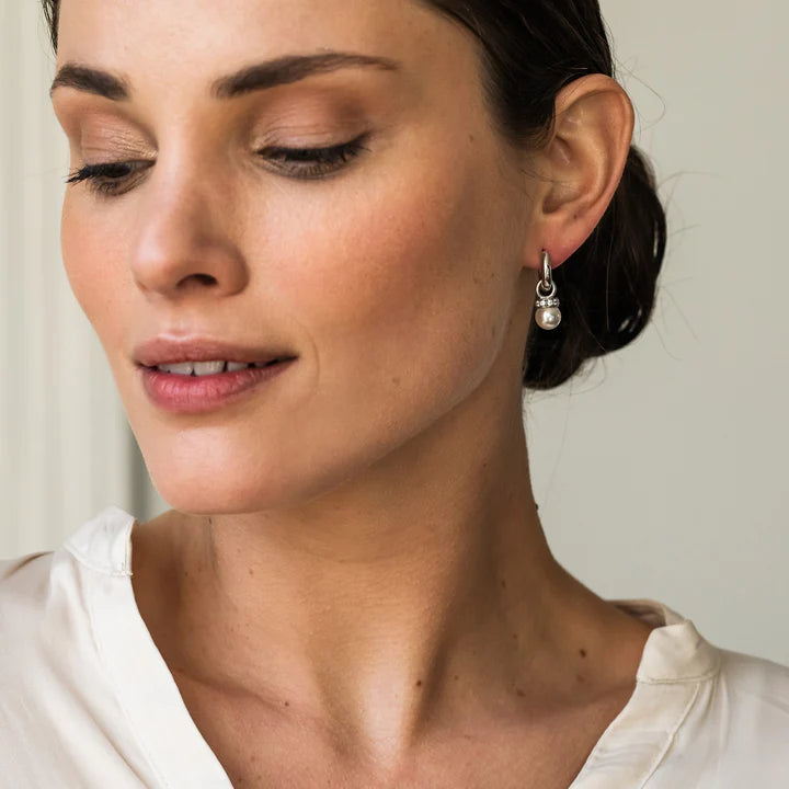 TI SENTO oorbedels - 9083PW