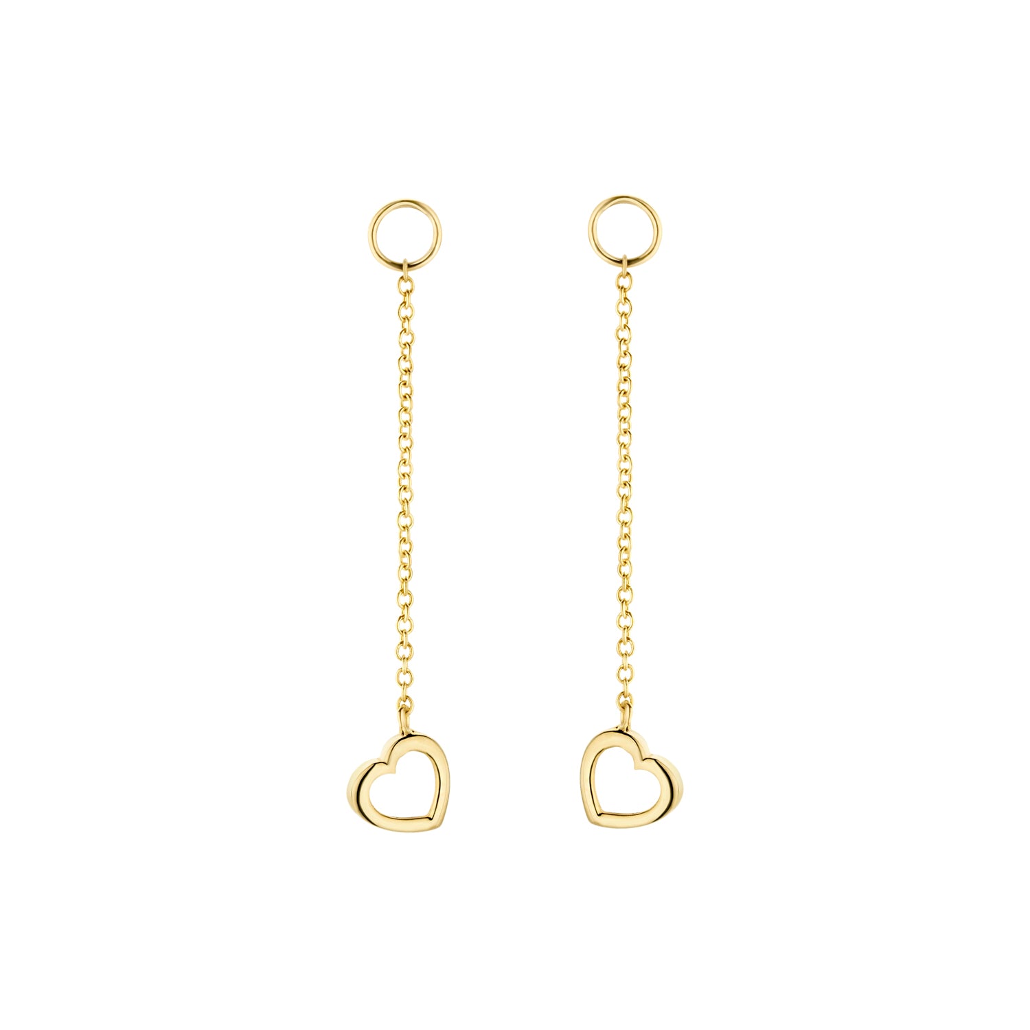 Blush Oorbedels 9084YGO - Geel Goud (14k)