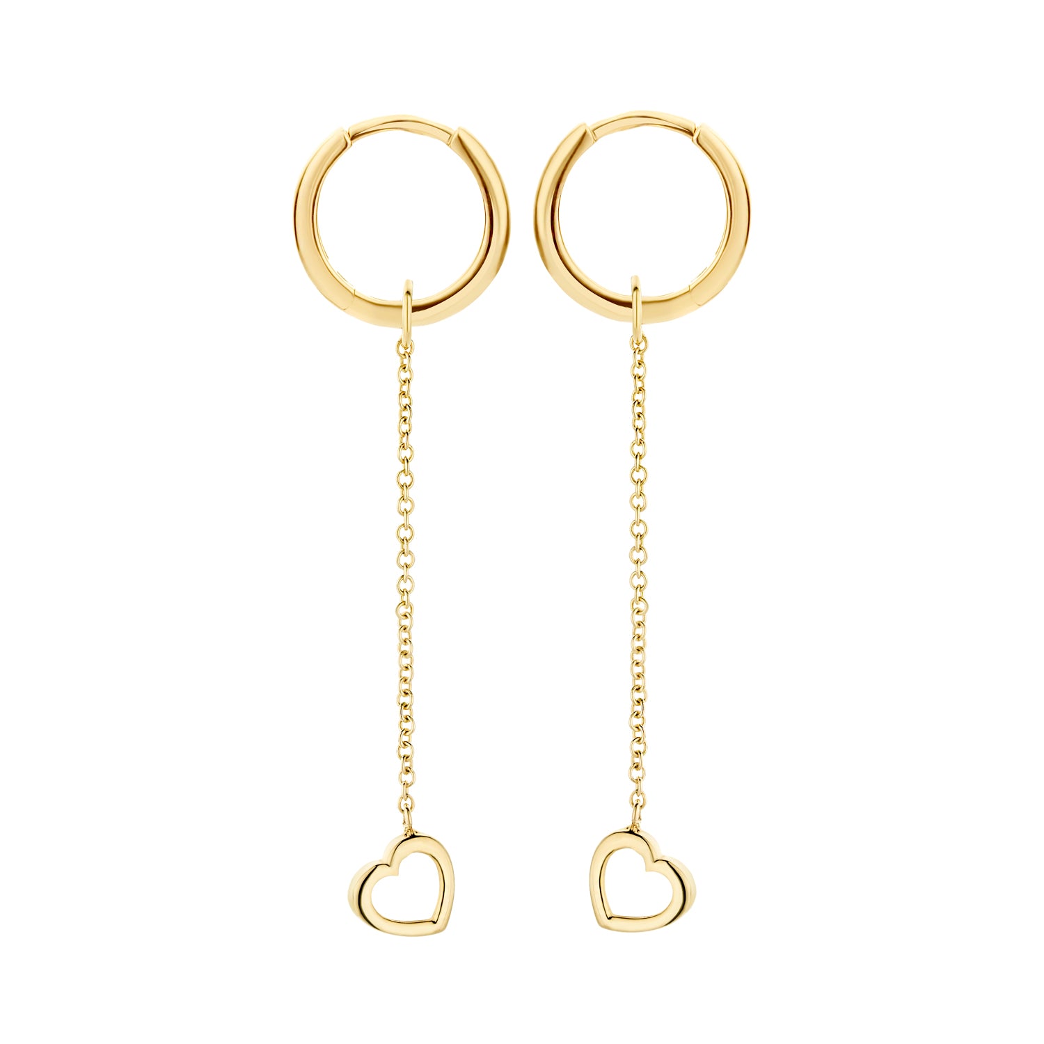 Blush Oorbedels 9084YGO - Geel Goud (14k)