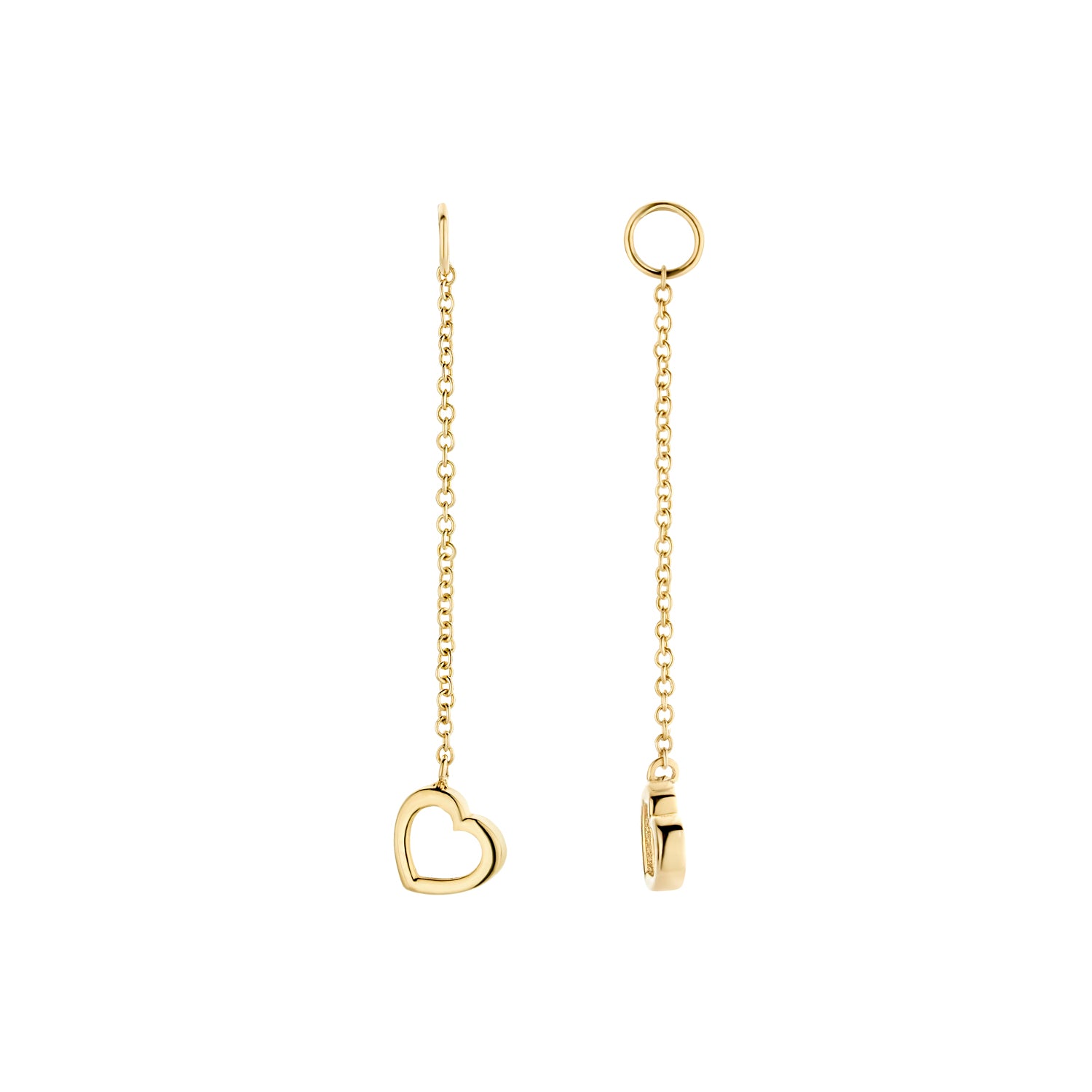 Blush Oorbedels 9084YGO - Geel Goud (14k)