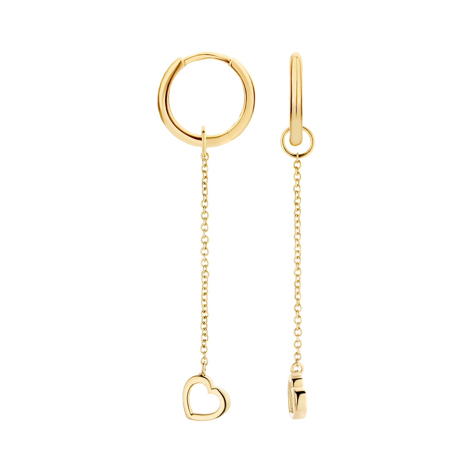 Blush Oorbedels 9084YGO - Geel Goud (14k)