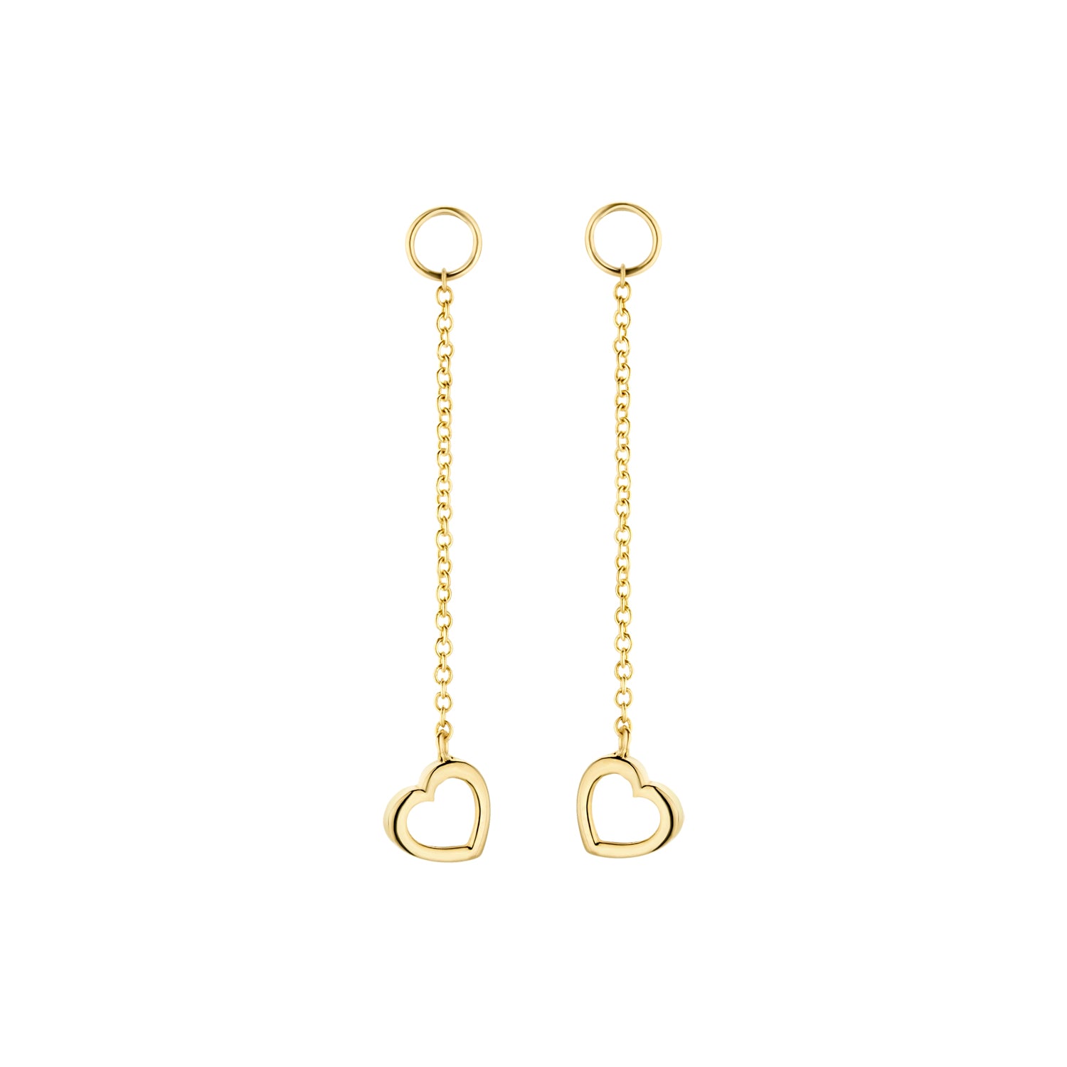 Blush Oorbedels 9084YGO - Geel Goud (14k)