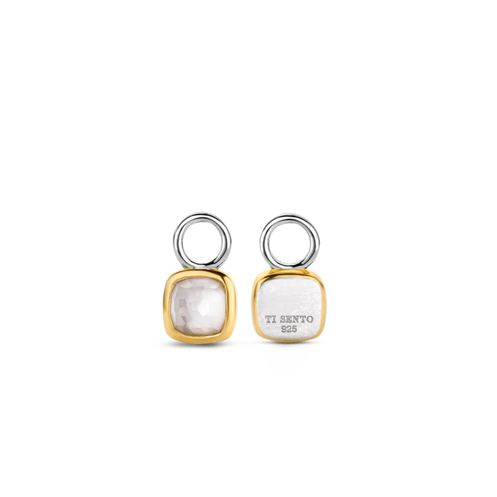 TI SENTO oorbedels - 9248MW