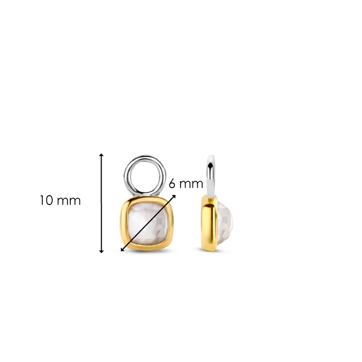 TI SENTO oorbedels - 9248MW