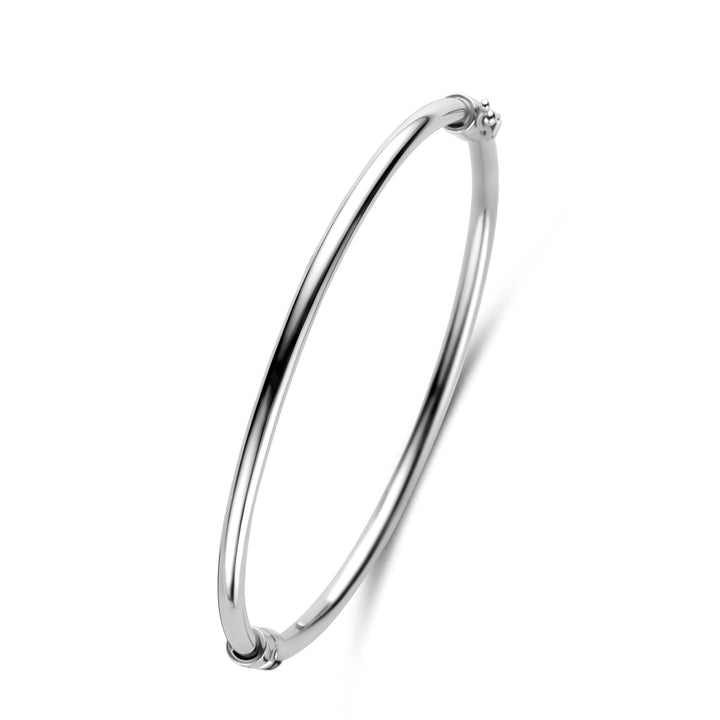 Zilveren bangle 3mm | 60mm