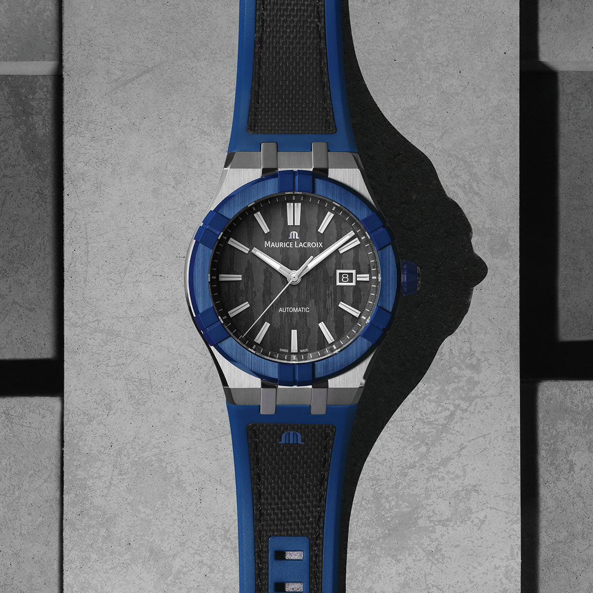 MAURICE LACROIX AIKONIC AUTOMATIC 43MM AC6008-SSL40-330-4