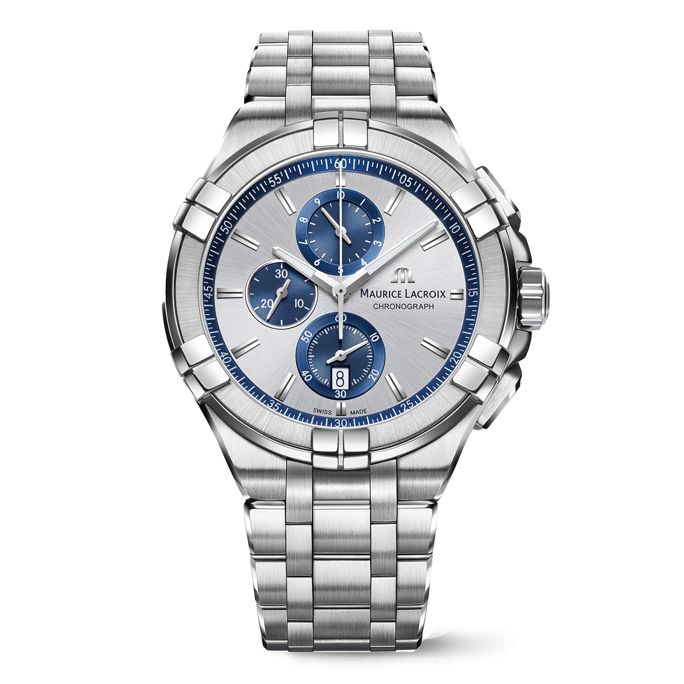 MAURICE LACROIX AIKON QUARTZ CHRONOGRAPH AI1018-SS002-131-1