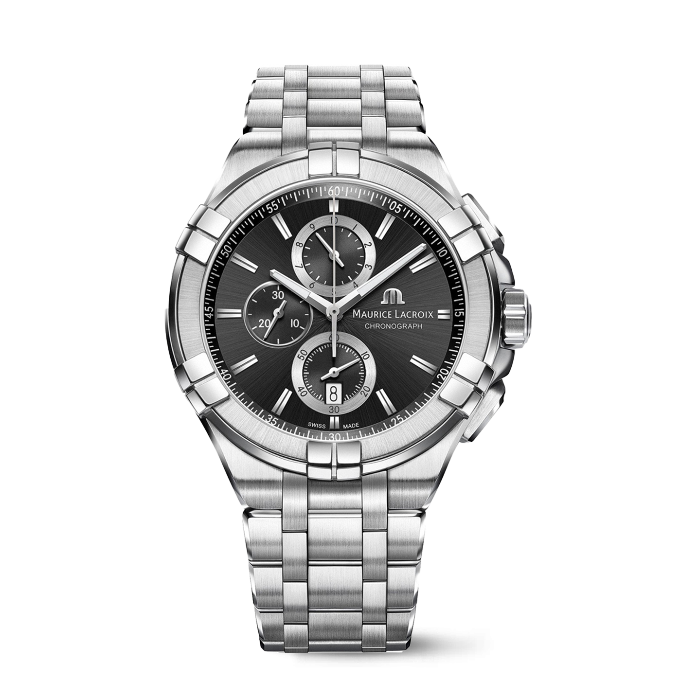 MAURICE LACROIX AIKON QUARTZ CHRONOGRAPH AI1018-SS002-330-1