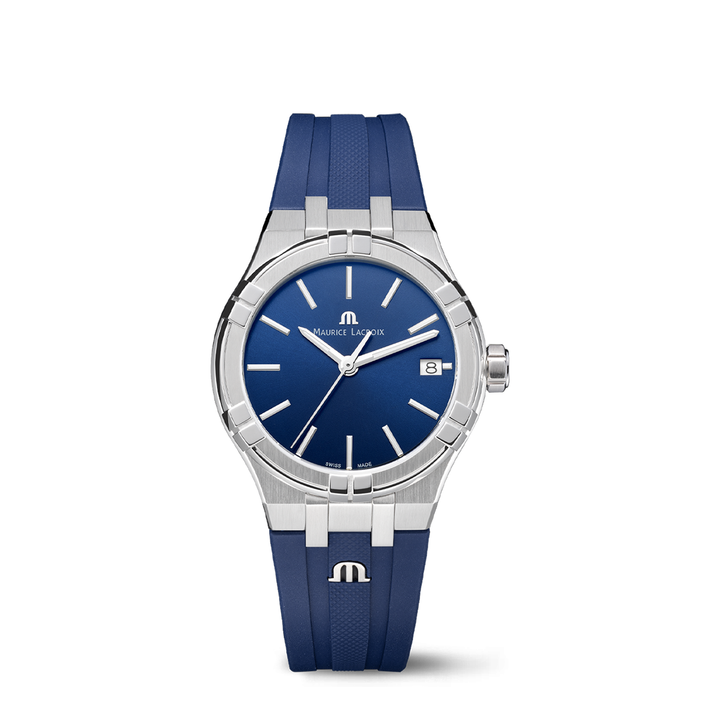 MAURICE LACROIX AIKON QUARTZ DATE 35MM AI1106-SS000-430-4