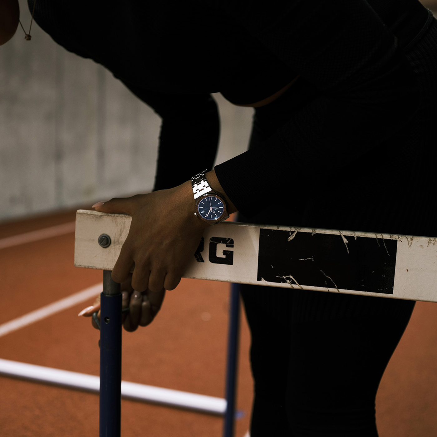 MAURICE LACROIX AIKON QUARTZ DATE 35MM AI1106-SS002-430-1