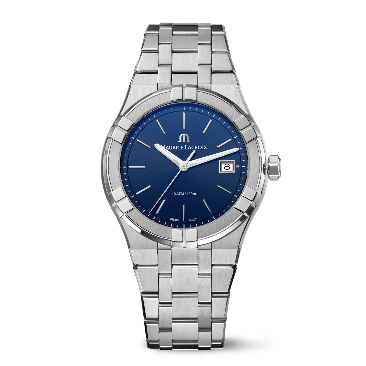 MAURICE LACROIX AIKON QUARTZ DATE 40MM AI1108-SS002-430-1
