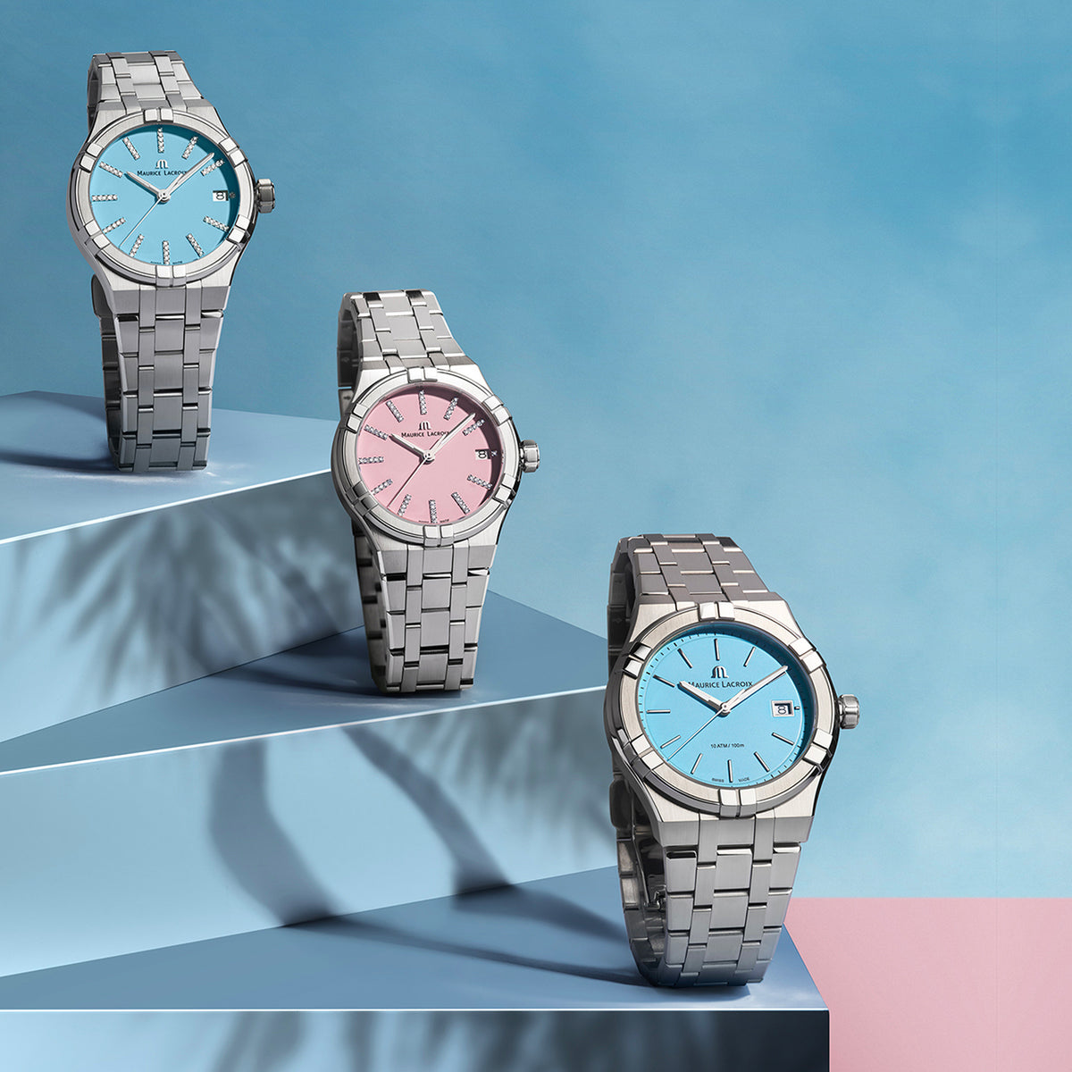 MAURICE LACROIX AIKON QUARTZ DATE 40MM AI1108-SS002-431-1 MAURICE LACROIX AIKON QUARTZ DATE 40MM AI1108-SS002-431-1
