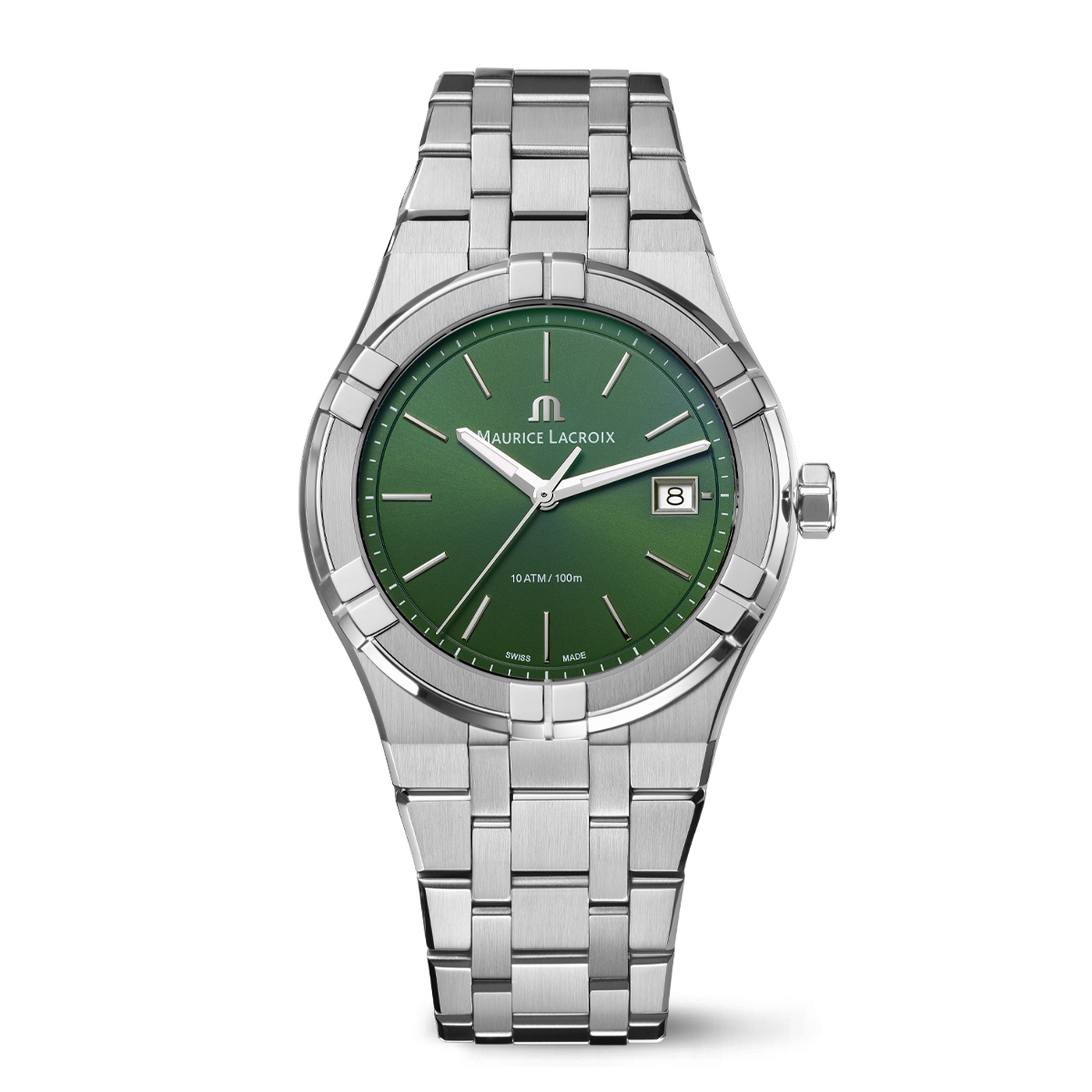 MAURICE LACROIX AIKON QUARTZ DATE 40MM AI1108-SS002-630-1