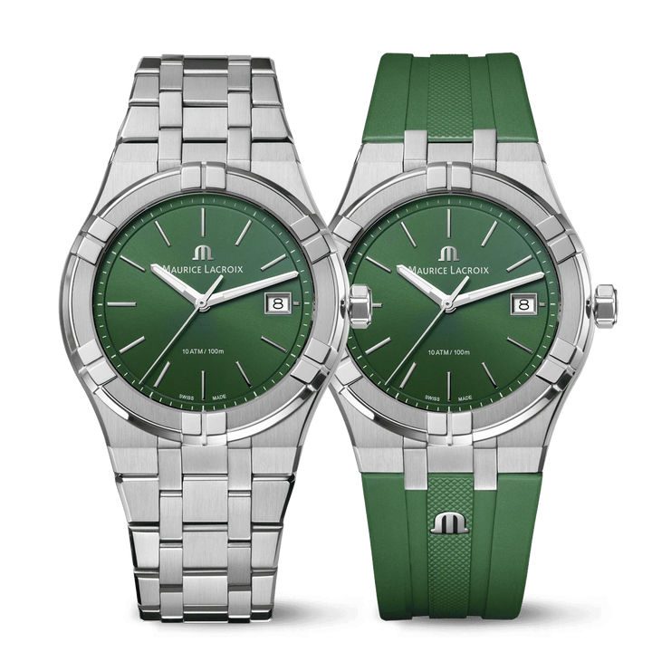 MAURICE LACROIX AIKON QUARTZ DATE 40MM AI1108-SS00F-630-D