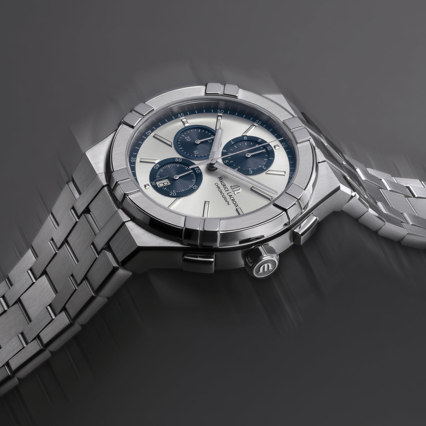 MAURICE LACROIX AIKON QUARTZ CHRONOGRAPH 42MM AI1118-SS002-230-1