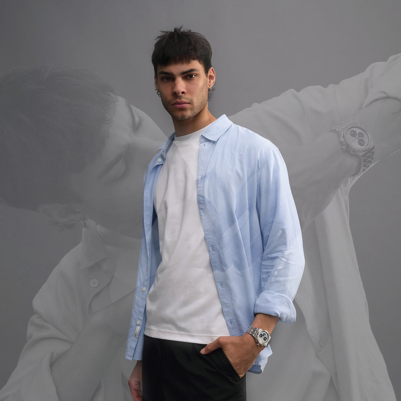 MAURICE LACROIX AIKON QUARTZ CHRONOGRAPH 42MM AI1118-SS002-230-1