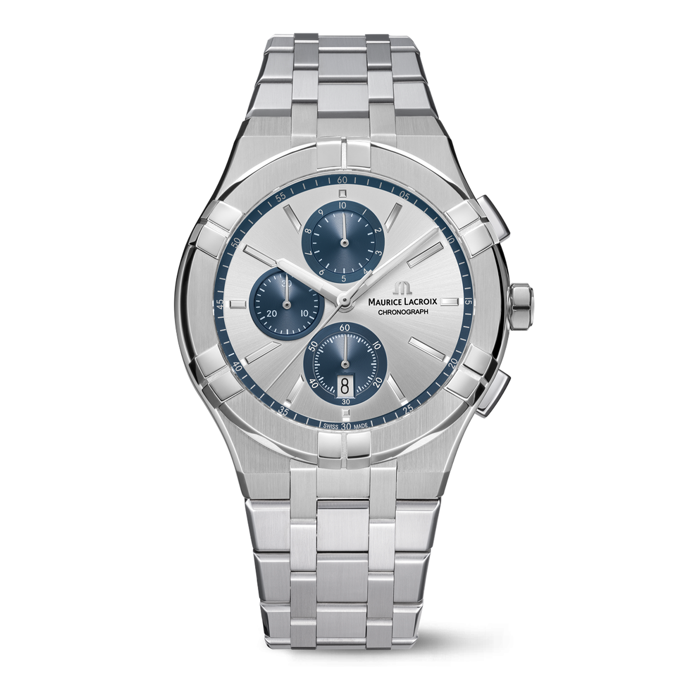 MAURICE LACROIX AIKON QUARTZ CHRONOGRAPH 42MM AI1118-SS002-230-1