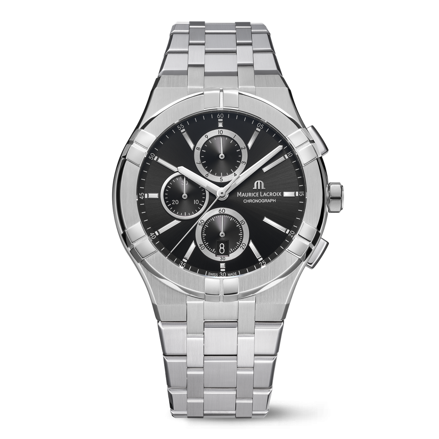 MAURICE LACROIX AIKON QUARTZ CHRONOGRAPH 42MM AI1118-SS002-330-1