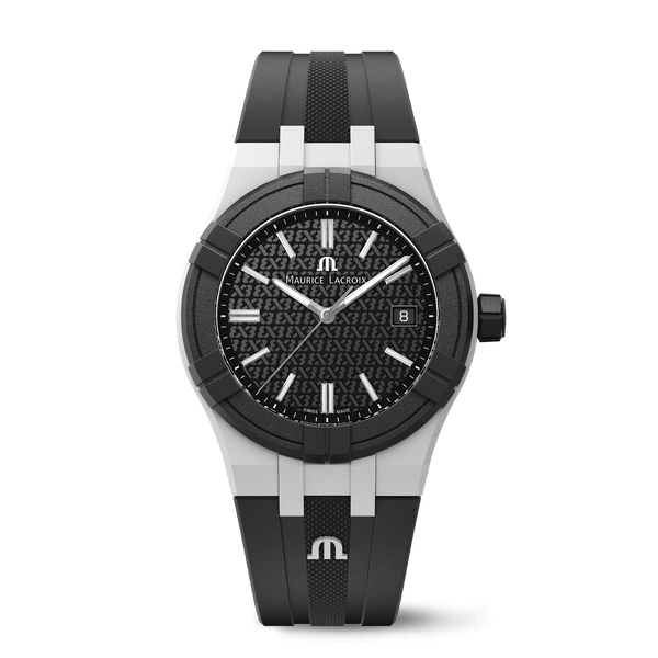 MAURICE LACROIX AIKON TIDE 40MM SPECIAL EDITION FIBA 3X3 BLACK