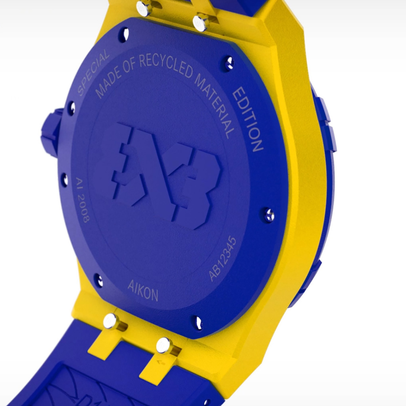 MAURICE LACROIX AIKON TIDE 40MM SPECIAL EDITION FIBA 3X3 FIBA COLOURS AI2008-68YZ8-800-0