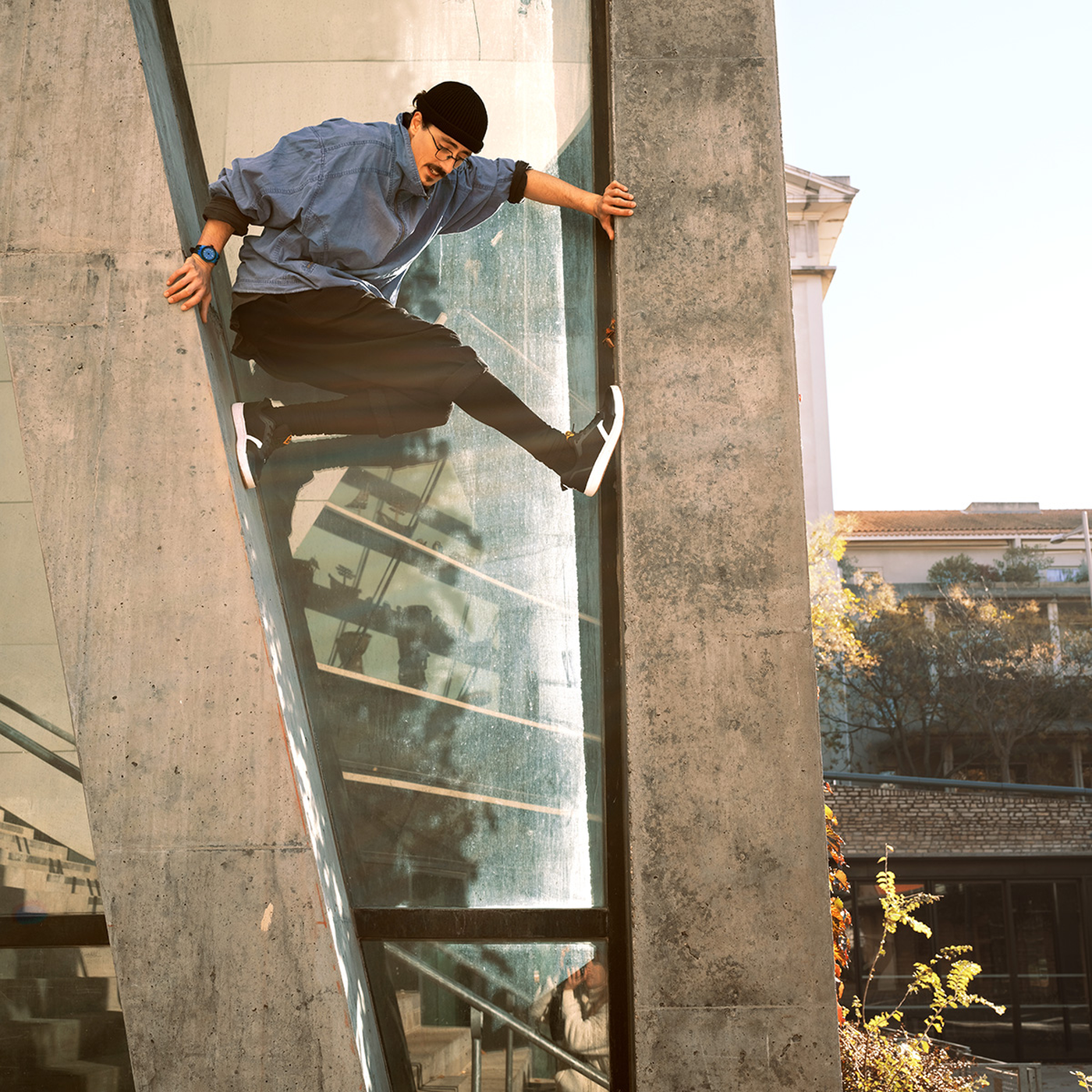 MAURICE LACROIX AIKON TIDE 40MM BLUE/BLACK AI2008-80080-300-0