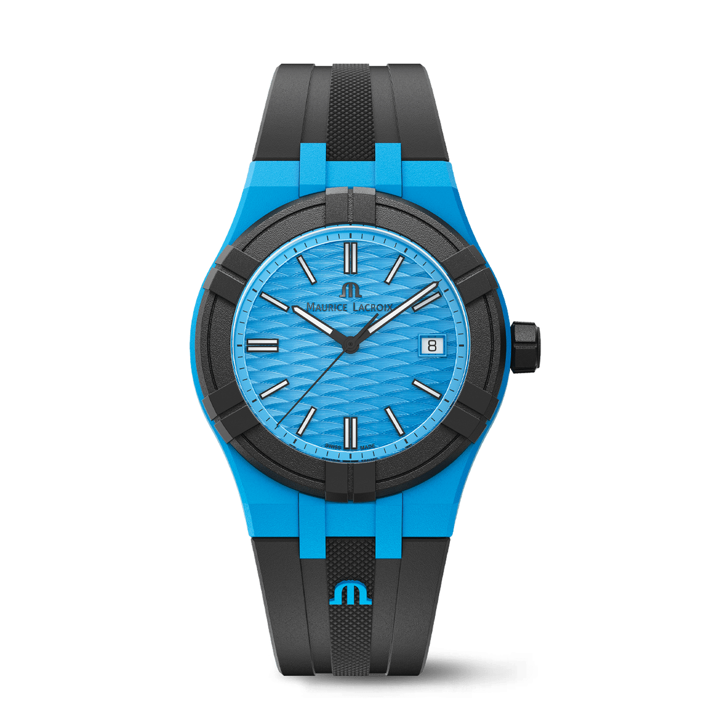 MAURICE LACROIX AIKON TIDE 40MM BLUE/BLACK AI2008-80080-300-0