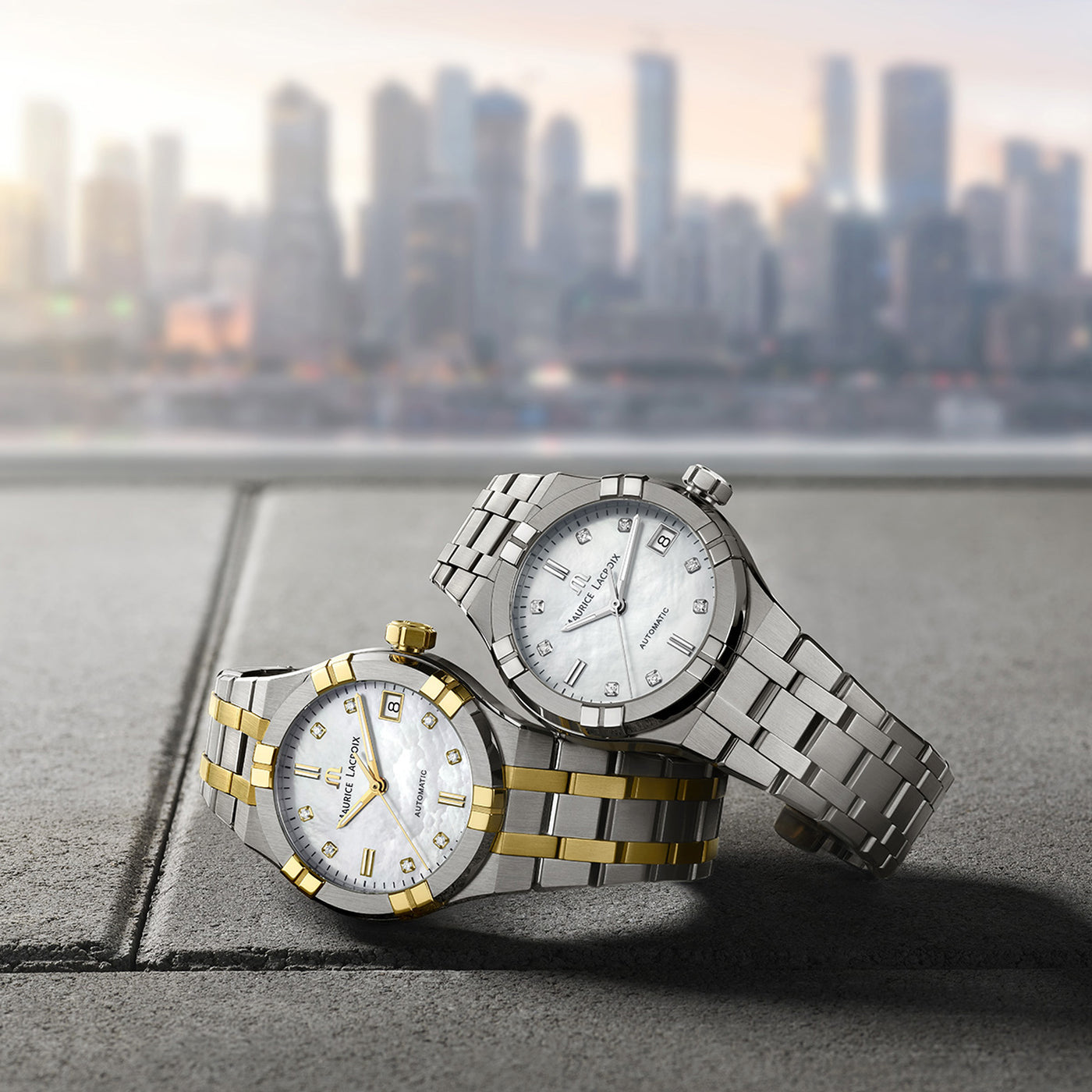 MAURICE LACROIX AIKON AUTOMATIC DATE 35MM AI6006-SS002-170-1