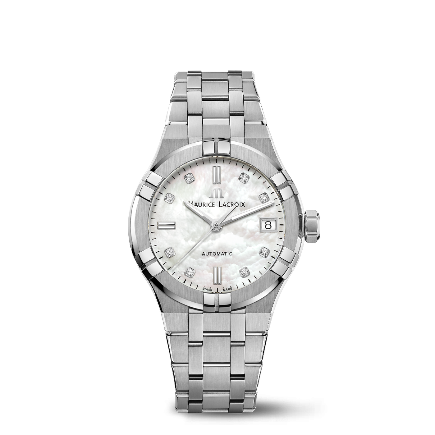 MAURICE LACROIX AIKON AUTOMATIC DATE 35MM AI6006-SS002-170-1