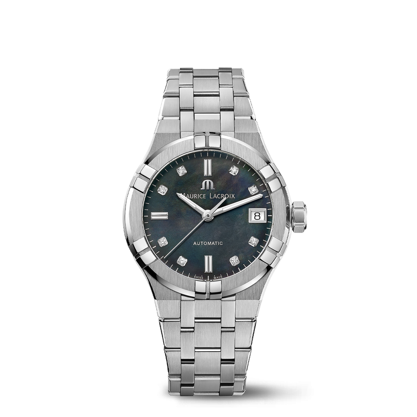 MAURICE LACROIX AIKON AUTOMATIC DATE 35MM AI6006-SS002-370-1