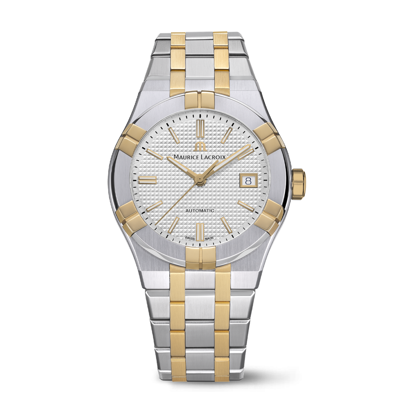 MAURICE LACROIX AIKON AUTOMATIC DATE 39MM AI6007-SP012-130-1