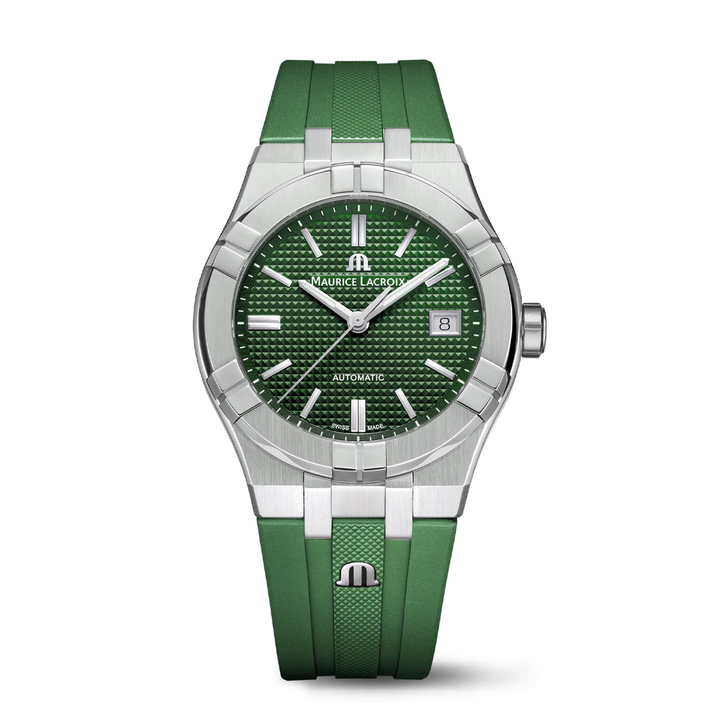 MAURICE LACROIX AIKON AUTOMATIC DATE 39MM AI6007-SS000-630-5