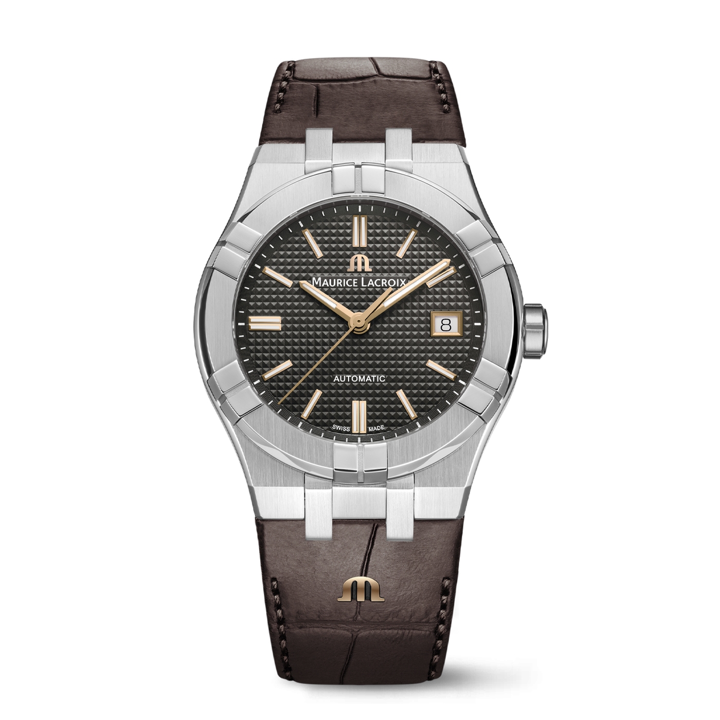 MAURICE LACROIX AIKON AUTOMATIC DATE 39MM AI6007-SS001-331-1