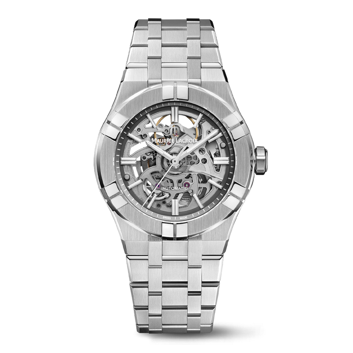 MAURICE LACROIX AIKON AUTOMATIC 39MM SKELETON AI6007-SS002-030-1