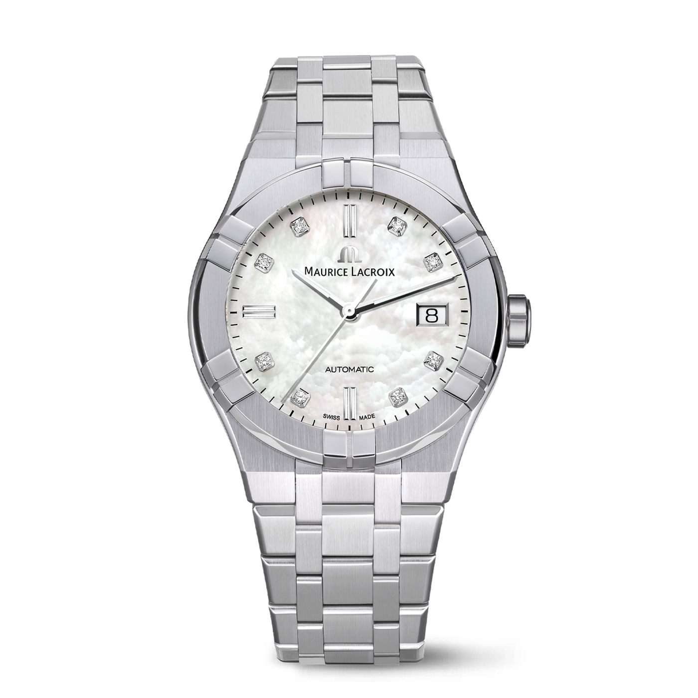 MAURICE LACROIX AIKON AUTOMATIC DATE 39MM AI6007-SS002-170-1