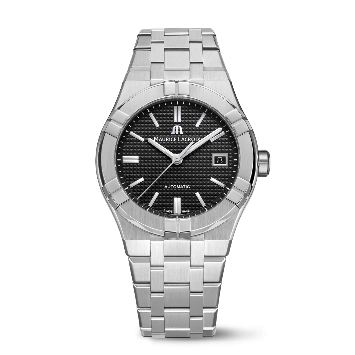 MAURICE LACROIX AIKON AUTOMATIC DATE 39MM AI6007-SS002-330-1