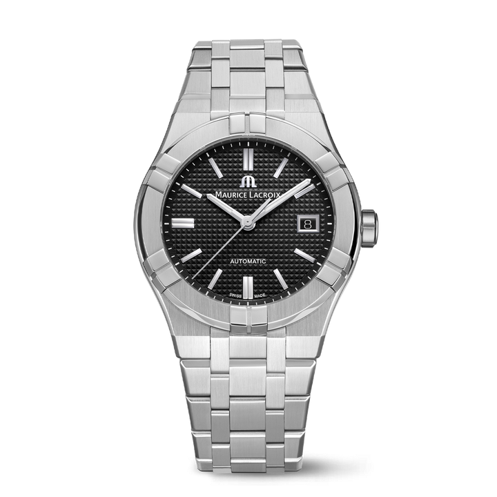 MAURICE LACROIX AIKON AUTOMATIC DATE 39MM AI6007-SS002-330-1