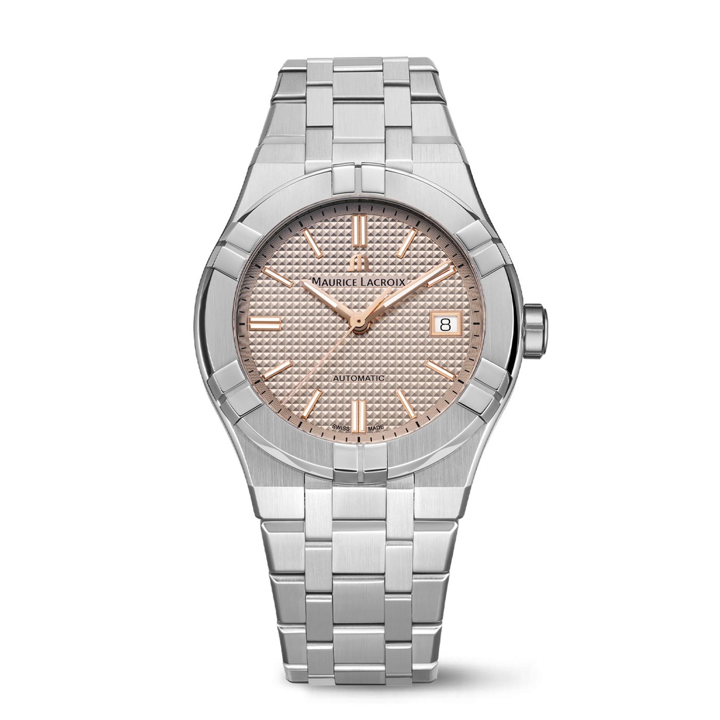 MAURICE LACROIX AIKON AUTOMATIC DATE 39MM AI6007-SS002-731-1