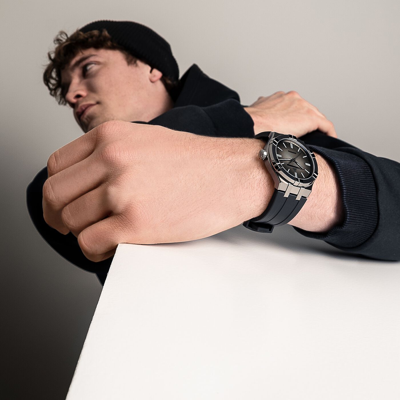 MAURICE LACROIX AIKON LIMITED EDITION 42MM AI6008-PVB00-330-2