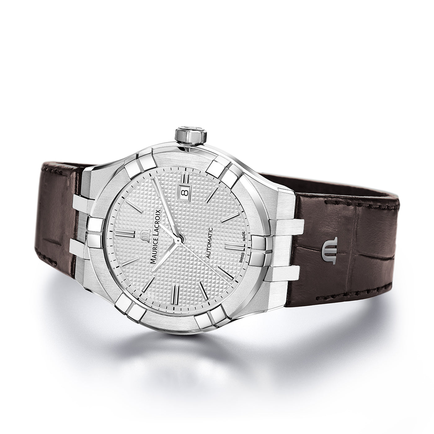 MAURICE LACROIX AIKON AUTOMATIC DATE 42MM AI6008-SS001-130-1