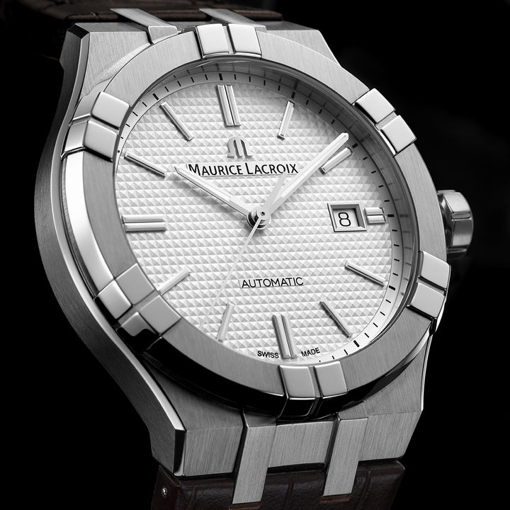 MAURICE LACROIX AIKON AUTOMATIC DATE 42MM AI6008-SS001-130-1