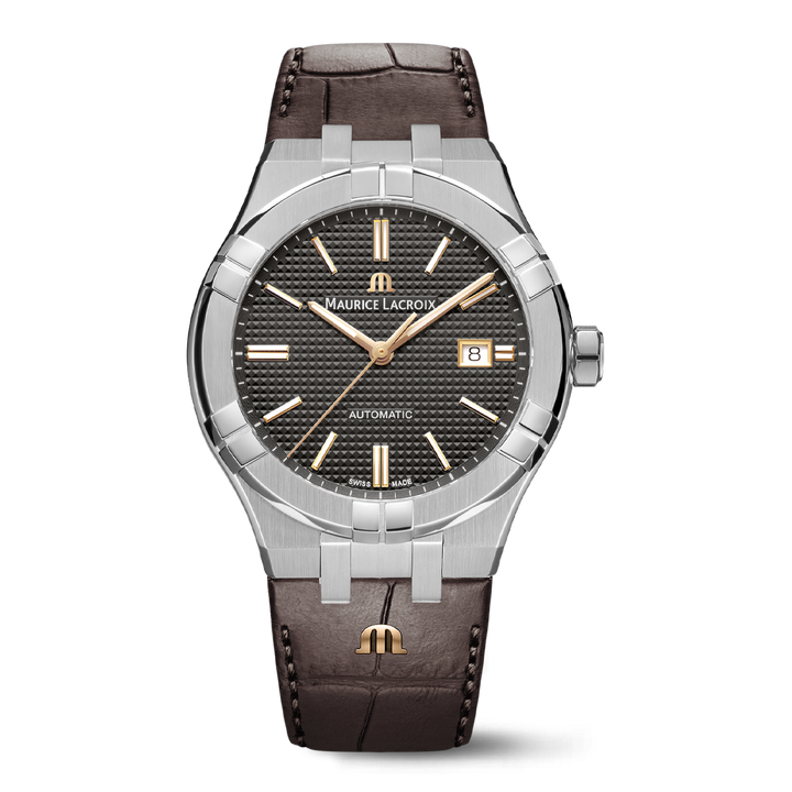 MAURICE LACROIX AIKON AUTOMATIC DATE 42MM AI6008-SS001-331-1