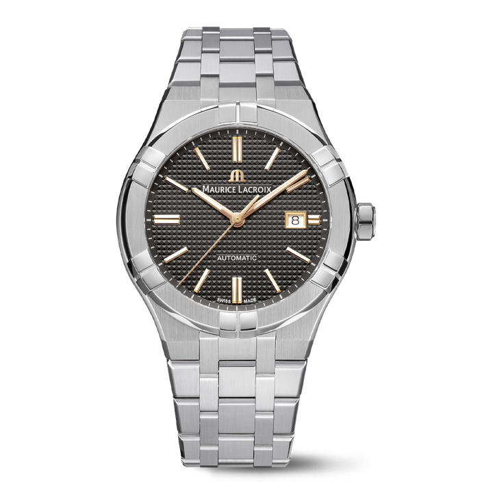 MAURICE LACROIX AIKON AUTOMATIC DATE 42MM AI6008-SS002-331-1