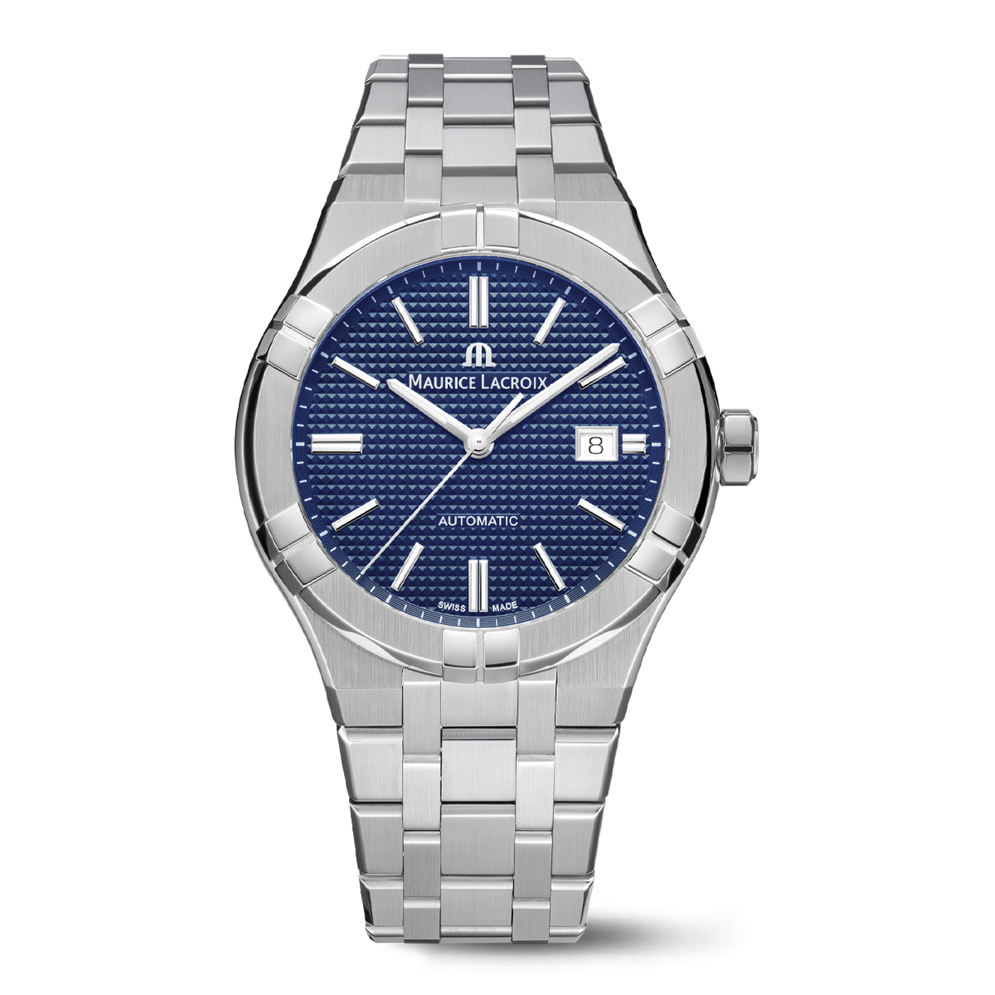 MAURICE LACROIX AIKON AUTOMATIC DATE 42MM AI6008-SS002-430-1