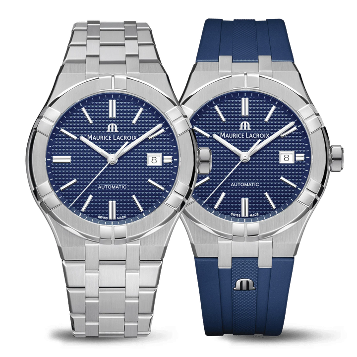MAURICE LACROIX AIKON AUTOMATIC DATE 42MM AI6008-SS00F-430-C