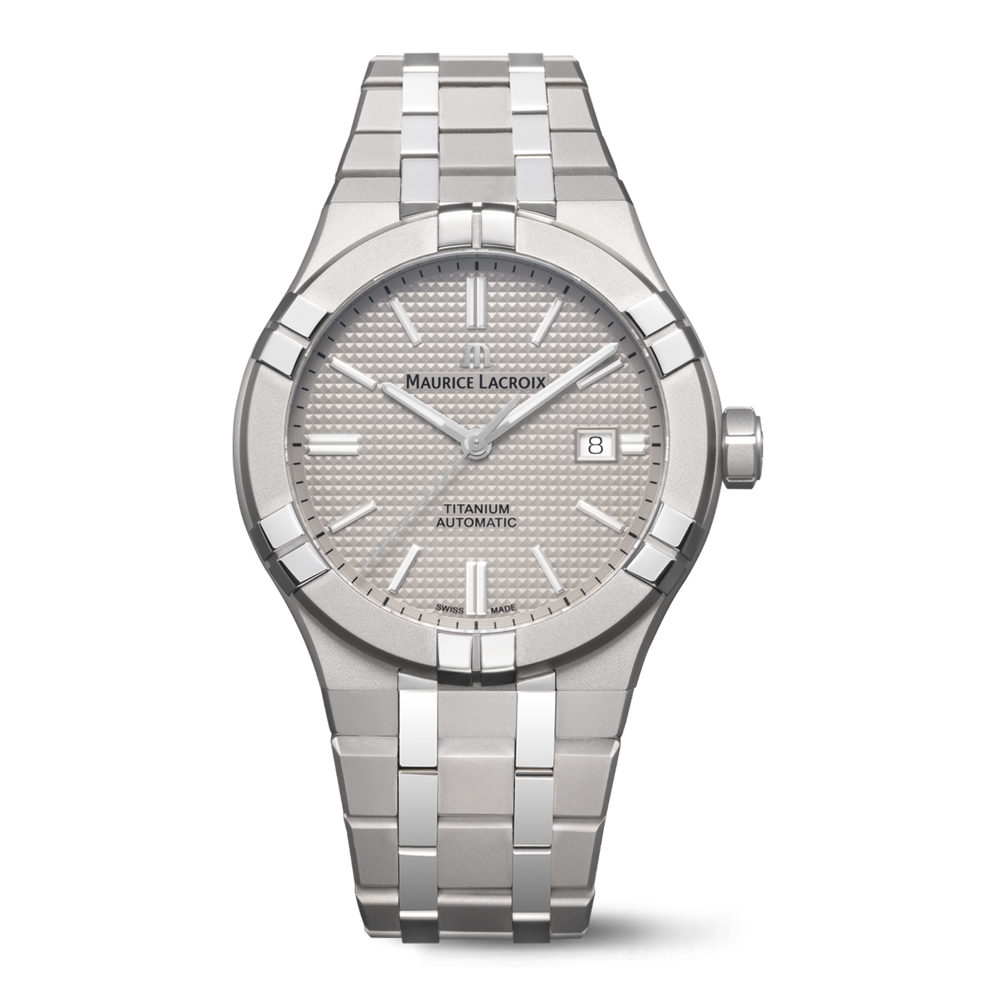 MAURICE LACROIX AIKON AUTOMATIC DATE 42MM AI6008-TT032-230-1