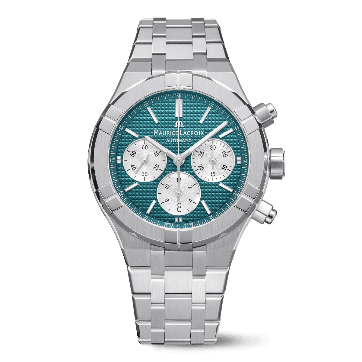 MAURICE LACROIX AIKON AUTOMATIC CHRONOGRAPH LIMITED EDITION 500pcs AI6018-SS002-630-1