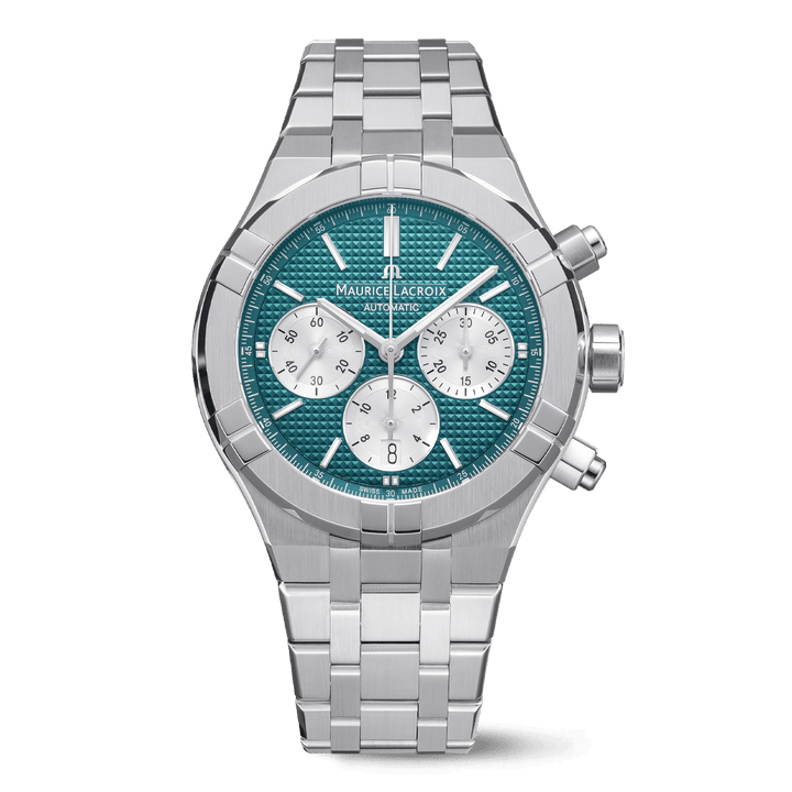 MAURICE LACROIX AIKON AUTOMATIC CHRONOGRAPH LIMITED EDITION 500pcs AI6018-SS002-630-1