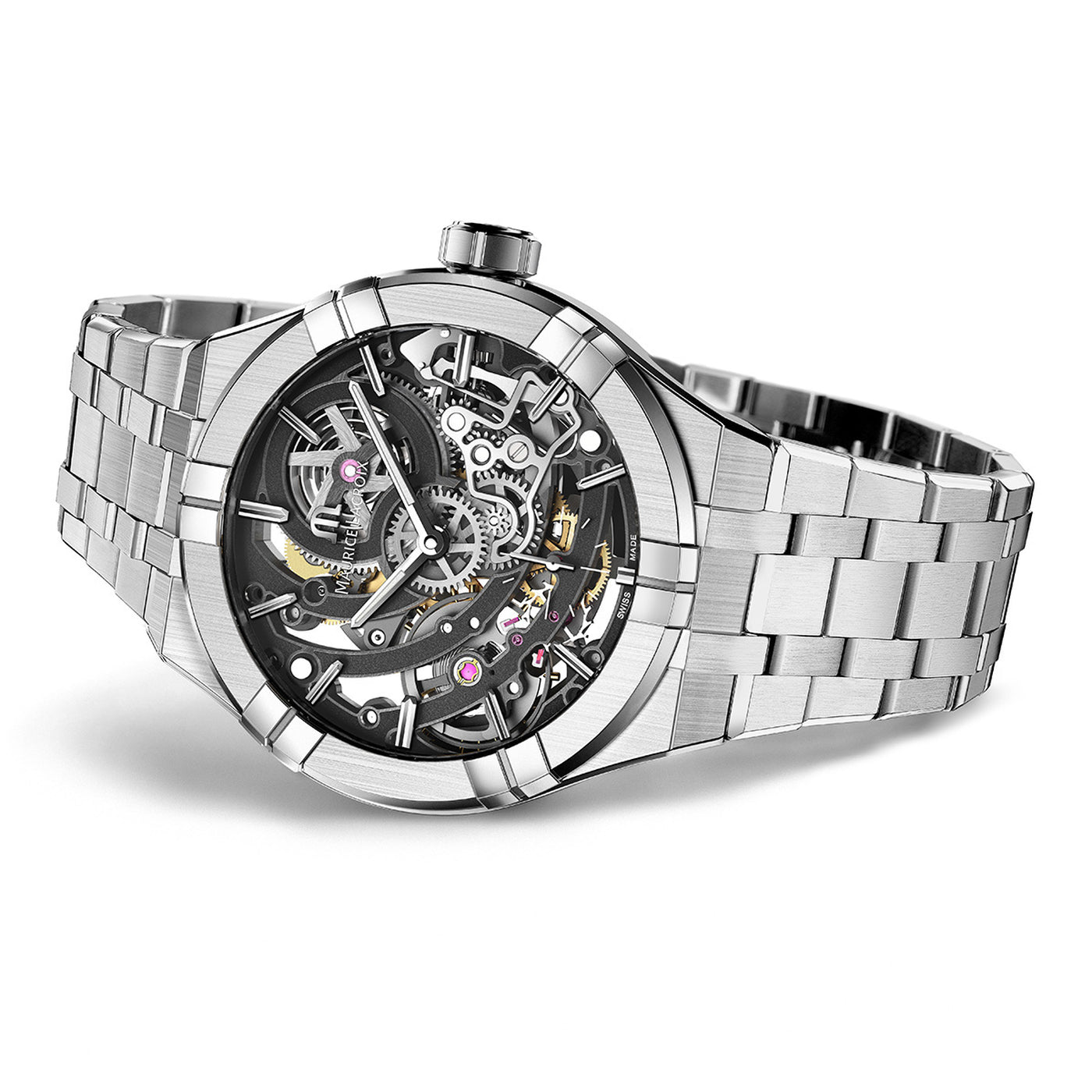 MAURICE LACROIX AIKON AUTOMATIC SKELETON MANUFACTURE AI6028-SS002-030-1